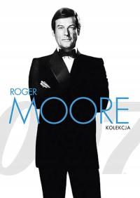 JAMES BOND 007 ROGER MOORE KOLEKCJADVD FOLIA