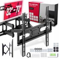 Uchwyt do telewizora LG 65 cali wieszak TV ścienny obrotowy uchylny ruch 0F