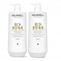 GOLDWELL RICH REPAIR НАБОР ДЛЯ ВОССТАНОВЛЕНИЯ ВОЛОС