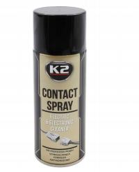 K2 W125 Contact Spray Czyszczenie Styków ELEKTRONIKI 400ml