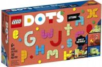 LEGO DOTS 41950 разное буквы lettering