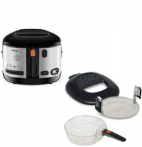 Традиционная фритюрница Tefal One Metal 1,2 кг 2.1 l FF175D71 для жарки