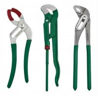 Szczypce Klucze hydrauliczne: do rur, syfonów, nastawny 3szt. PARKSIDE