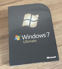 Microsoft Windows 7 Ultimate BOX PL 32/64bit 2xDVD