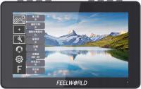 Monitor podglądowy Feelworld F5 PRO V4 6'' 4K