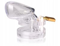 ПРОЗРАЧНЫЙ МУЖСКОЙ ПОЯС ЦЕЛОМУДРИЯ ВЕРСИЯ CB 6000 S