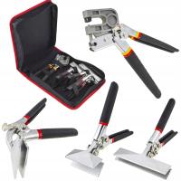 Szczypce dekarskie blacharskie felcarka zestaw 4el