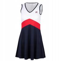 Платье для тенниса Fila Dress Gloria белое