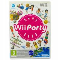 Wii Party Nintendo Wii pudełkowa