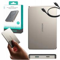 Powerbank Joyroom 10000 mAh beżowy