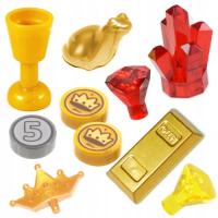 Лего-золото, сокровища, разные виды-набор