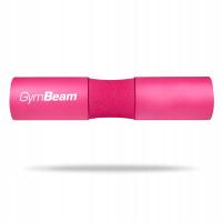OCHRANIACZ NA GRYF SZTANGĘ OSŁONA KARK PRZYSIADY HIP THRUST GymBeam pink