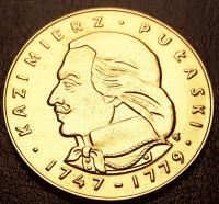 500 złotych 1976, Kazimierz Pułaski , PRÓBA ,Polska , PRL ,