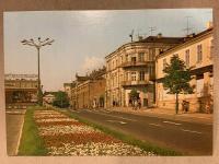 PIOTRKÓW TRYBUNALSKI PLAC T. KOŚCIUSZKI POCZTÓWKA 1978 PRL