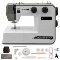 Бытовая швейная машина металлический корпус Лучник мастер ремесло 100.60 eco