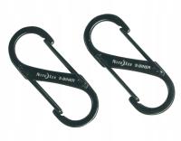 Karabinek Nite Ize S-Biner Stainless Steel Dual Carabiner #1 2Pack