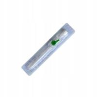 Катетер 1,3 мм стерильные для пирсинга зеленый