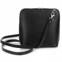 Женская кожаная сумка-мессенджер, итальянская маленькая кожаная сумка премиум-класса