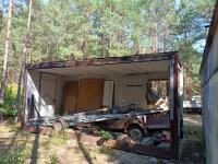 Барак, строительный контейнер социальный склад хранитель коробка для хранения рамка 6x2, 5