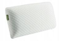 Poduszka podróżna ortopedyczna WELLPUR Fossan 24x42x12 cm biała