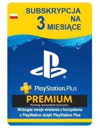 PlayStation Plus PREMIUM 3 месяца / 90 дней