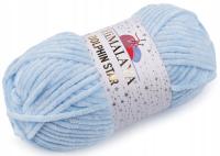 Włóczka HIMALAYA DOLPHIN STAR połysk baby 92106 06