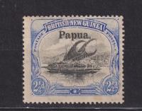 Kolonie Brytyjskie BRITISH NEW GUINEA / PAPUA LAKATOI Mi.12. 1906 czysty */