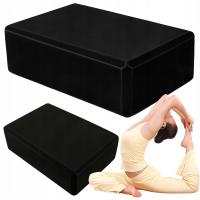 BLOK DO JOGI ĆWICZEŃ KOSTKA PIANKOWA KLOCEK YOGA PROFESJONALNY LEKKI KLOCEK