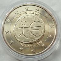 CYPR - 2 EURO - 2009 - Europejska Unia Walutowa