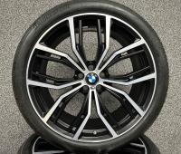 NOWE ORYGINALNE KOŁA LETNIE ALUFELGI 21 BMW X3 G01 X4 G02 701M PRZÓD TYŁ