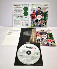 FIFA 13 Nintendo Wii pudełkowa