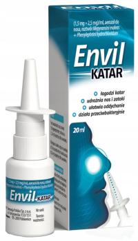 ENVIL KATAR(1,5MG+2,5MG)/ML, AEROZOL DO NOSA 20ML