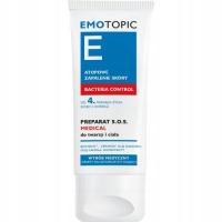 EMOTOPIC Bacteria Control Preparat S.O.S. Medical do twarzy i ciała, 30 ml