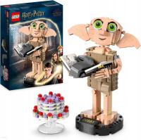 ZESTAW LEGO HARRY POTTER ZGREDEK SKRZAT DOMOWY 76421 DOBBY PREZENT 2024