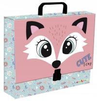 Портфель с ручкой A4-Fox