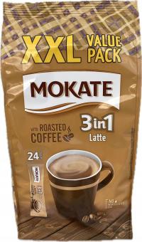 Mokate Caffe Latte XXL 3в1 кофейный напиток 24x15 г (360 г)