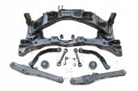 Belka zawieszenia tylna Mitsubishi Outlander I 4WD zestaw zamiennik