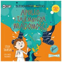 Apollo i tajemnicza wiadomość! Tom 5. CD