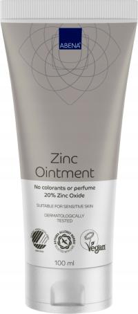 Maść cynkowa bez barwników 100 ml