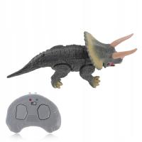 RC dinozaur zabawka symulacja pilot Triceratops zabawka chodzące nogi X9