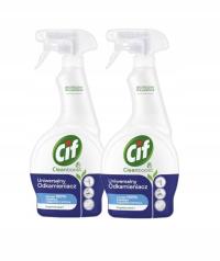 Cif 2 x Cleanboost Skuteczne Usuwanie Osadu z Kamienia Odkamieniacz 500ml