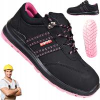 Легкие женские рабочие ботинки для прогулок, спортивные ботинки, удобные защитные ботинки с носком для безопасности и безопасности