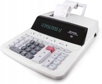 Kalkulator biurkowy z drukarką Sharp CS-2635RHGYSE jasnoszary