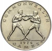 + Samoa - Malietoa Tanumafili II - 1 Tala 1974 - Х Igrzyska Wspólnoty