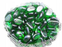 kamienie ozdobne kamień szklany zielony