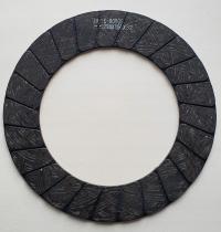 Облицовка сцепления kevlar 228X150X3, 8 люков B8090S