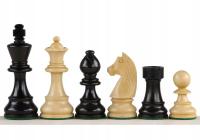 Figury szachowe German Timeless 3.75 FIDE OEM