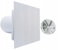 Вентилятор для ванной комнаты FI125mm белый тихий стандарт бесплатно клапан
