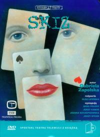 Skiz Gabriela Zapolska + DVD Teatr TVP reż. Olga L