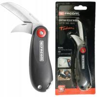 640180 - NÓŻ DLA ELEKTRYKÓW Z 2 OSTRZAMI, FACOM,